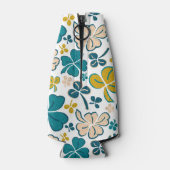 Rafraichisseur De Bouteilles Shamrock de trèfle Motif vert Saint Patrick`s Day (Dos)