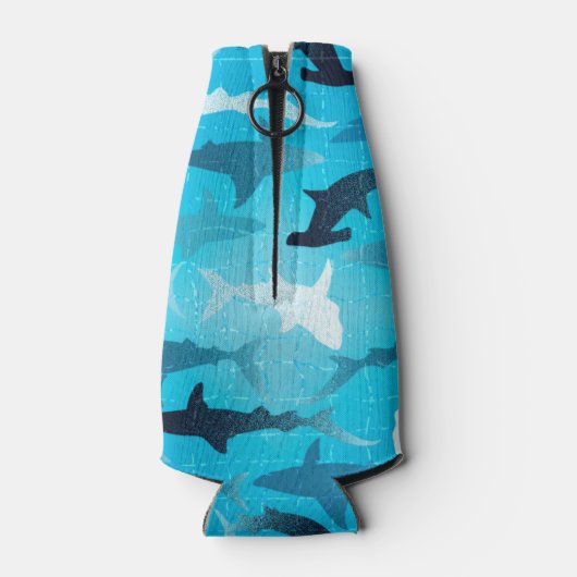 Rafraichisseur De Bouteilles Sharks ! (Dos)