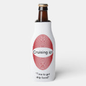 Rafraichisseur De Bouteilles « Ship Faced » Chauffe-Bouteille Koozie (Bottle Devant)