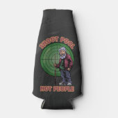 Rafraichisseur De Bouteilles Shoot Pool Pas Les Gens S'Il Vous Plaît (Devant)