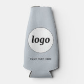 Rafraichisseur De Bouteilles Simple Logo Texte Professionnel Promotionnel Poudr (Devant)