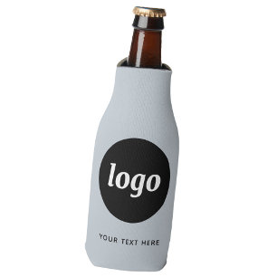 Rafraichisseur De Bouteilles Simple Logo Texte Professionnel Promotionnel Poudr