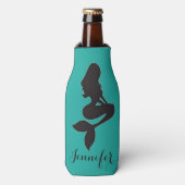 Rafraichisseur De Bouteilles Sirène avec votre nom (Bottle Devant)