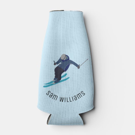 Rafraichisseur De Bouteilles Ski (Devant)