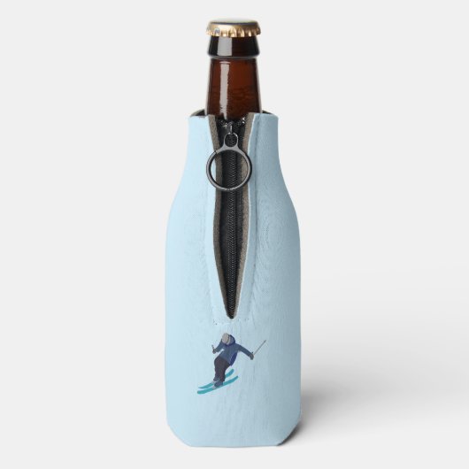 Rafraichisseur De Bouteilles Ski (Bouteille Dos)