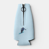 Rafraichisseur De Bouteilles Ski (Dos)