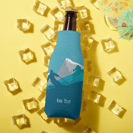 Rafraichisseur De Bouteilles Skieurs alpins Ski alpin Personnalisé (Été in situ)