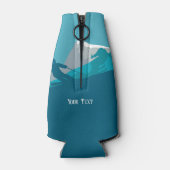 Rafraichisseur De Bouteilles Skieurs alpins Ski alpin Personnalisé (Dos)