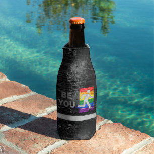 Rafraichisseur De Bouteilles SlipperyJoe's Be You en brique murale figure plub