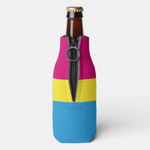 Rafraichisseur De Bouteilles SlipperyJoe's pansexual pride flag pi sans sexe