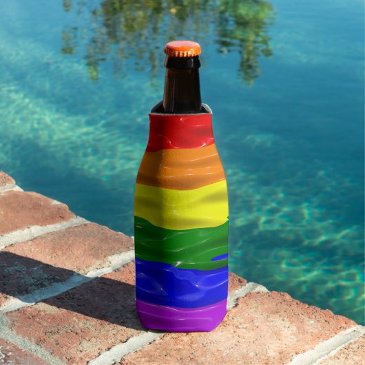 Rafraichisseur De Bouteilles SlipperyJoe's rainbow pride couleurs liquide brill (Piscine in situ)