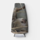 Rafraichisseur De Bouteilles Sloth Hanging à partir d'une branche (Devant)