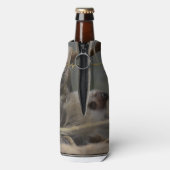 Rafraichisseur De Bouteilles Sloth Hanging à partir d'une branche (Bouteille Dos)