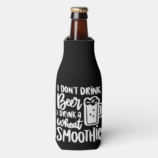 Rafraichisseur De Bouteilles Smoothie de blé (Bottle Devant)