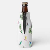Rafraichisseur De Bouteilles Snowboard Snowboardeur (Bouteille Dos)