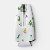 Rafraichisseur De Bouteilles Snowboard Snowboardeur (Dos)