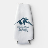 Rafraichisseur De Bouteilles Société immobilière Mountain Marketing personnalis (Devant)