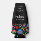 Rafraichisseur De Bouteilles Soirée de mariage de broderie mexicaine (Devant)