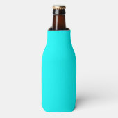 Rafraichisseur De Bouteilles Solid color cyan (Bottle Devant)