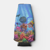 Rafraichisseur De Bouteilles Sous la mer (Devant)