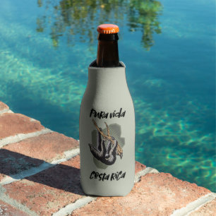 Rafraichisseur De Bouteilles Souvenir de Pura Vida Sloth