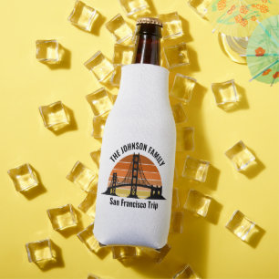 Rafraichisseur De Bouteilles Souvenir personnalisé de San Francisco Bridge