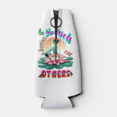 Rafraichisseur De Bouteilles Soyez Vous-Même Inspirer Les Autres (Dos)