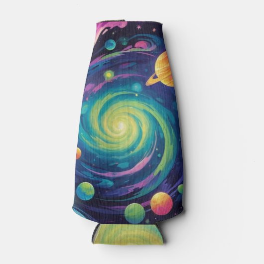 Rafraichisseur De Bouteilles Spin planétaire (Devant)