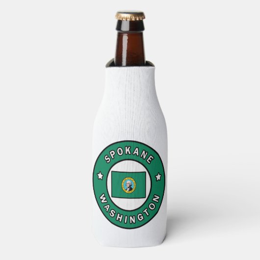 Rafraichisseur De Bouteilles Spokane Washington (Bottle Devant)