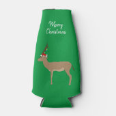 Rafraichisseur De Bouteilles Springbok de Noël (Devant)