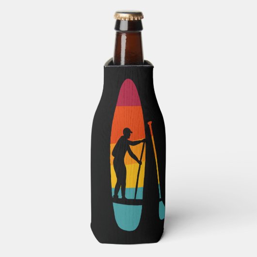 Rafraichisseur De Bouteilles Stand Up Paddle Board SUP Personnalisé (Bottle Devant)