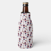 Rafraichisseur De Bouteilles Stars, Stripes & Sizzle - Une fête patriotique (Bottle Devant)