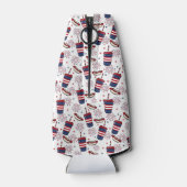 Rafraichisseur De Bouteilles Stars, Stripes & Sizzle - Une fête patriotique (Dos)