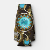 Rafraichisseur De Bouteilles Steampunk Rusty Background (Devant)