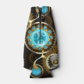 Rafraichisseur De Bouteilles Steampunk Rusty Background (Dos)