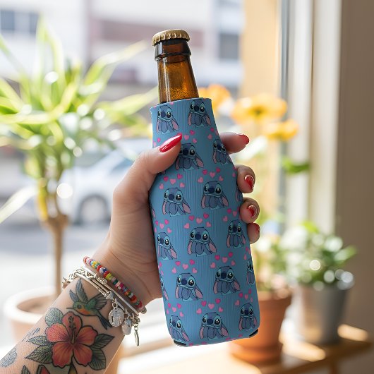 Rafraichisseur De Bouteilles Stitch Can Cooler
