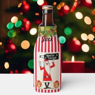Rafraichisseur De Bouteilles Stuffer drôle de bas de Noël VOTRE bière NOMMÉ