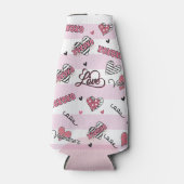 Rafraichisseur De Bouteilles Style XOXO Valentine's Day (Devant)