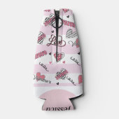 Rafraichisseur De Bouteilles Style XOXO Valentine's Day (Dos)