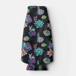 Rafraichisseur De Bouteilles Succulent Motif sans fil