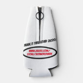 RAFRAICHISSEUR DE BOUTEILLES SUCKER PUNCH 2 UR NUTS COVID-19, HAVASU PARADISE (Dos)