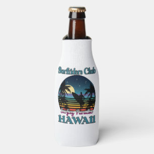 Rafraichisseur De Bouteilles Surf riders Club, Surfing Paradise, Hawaï