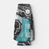 Rafraichisseur De Bouteilles Surface Current – Abstract Flow & Structure Cooler (Devant)