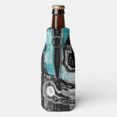 Rafraichisseur De Bouteilles Surface Current – Abstract Flow & Structure Cooler (Bouteille Dos)