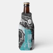 Rafraichisseur De Bouteilles Surface Current – Abstract Flow & Structure Cooler (Bottle Devant)