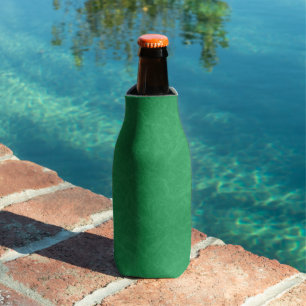 Rafraichisseur De Bouteilles Surface verte texturée avec un motif tourbillonnan