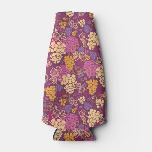 Rafraichisseur De Bouteilles Sweet grape vines pattern (Devant)