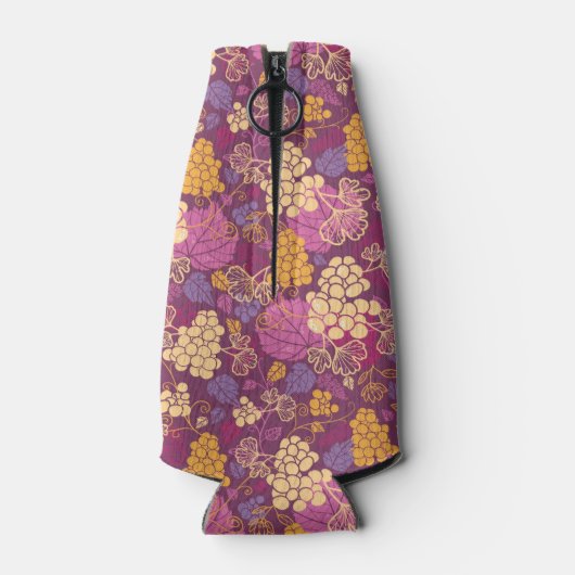 Rafraichisseur De Bouteilles Sweet grape vines pattern (Dos)