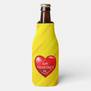 Rafraichisseur De Bouteilles Symbole d'amour rouge 3d en forme de coeur-50420