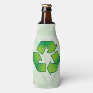 Rafraichisseur De Bouteilles Symbole de recyclage